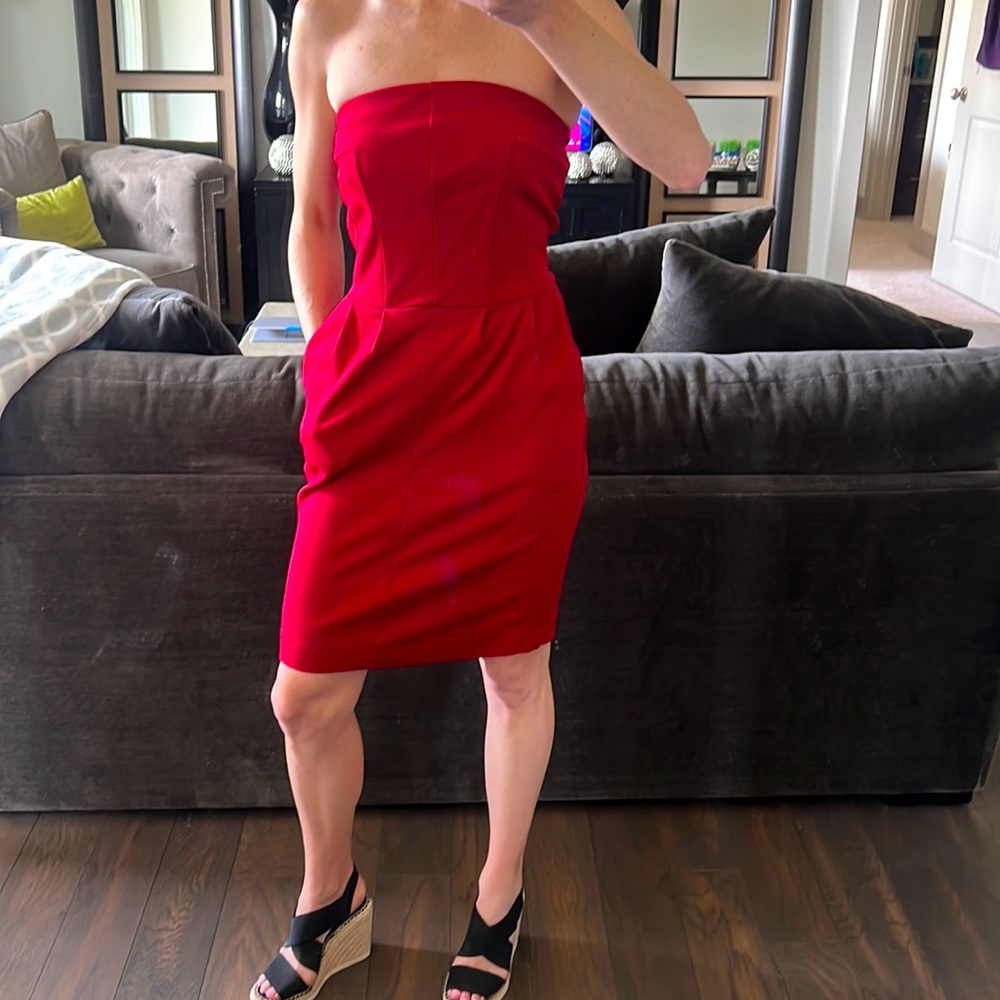 New with tags - Express strapless dress
